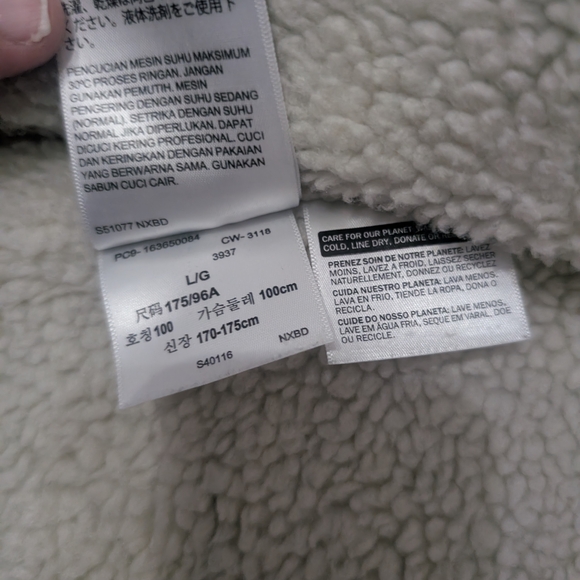 Men's Denim Levi Strauss Trucker Sherpa Jacket - Picture 11 of 16